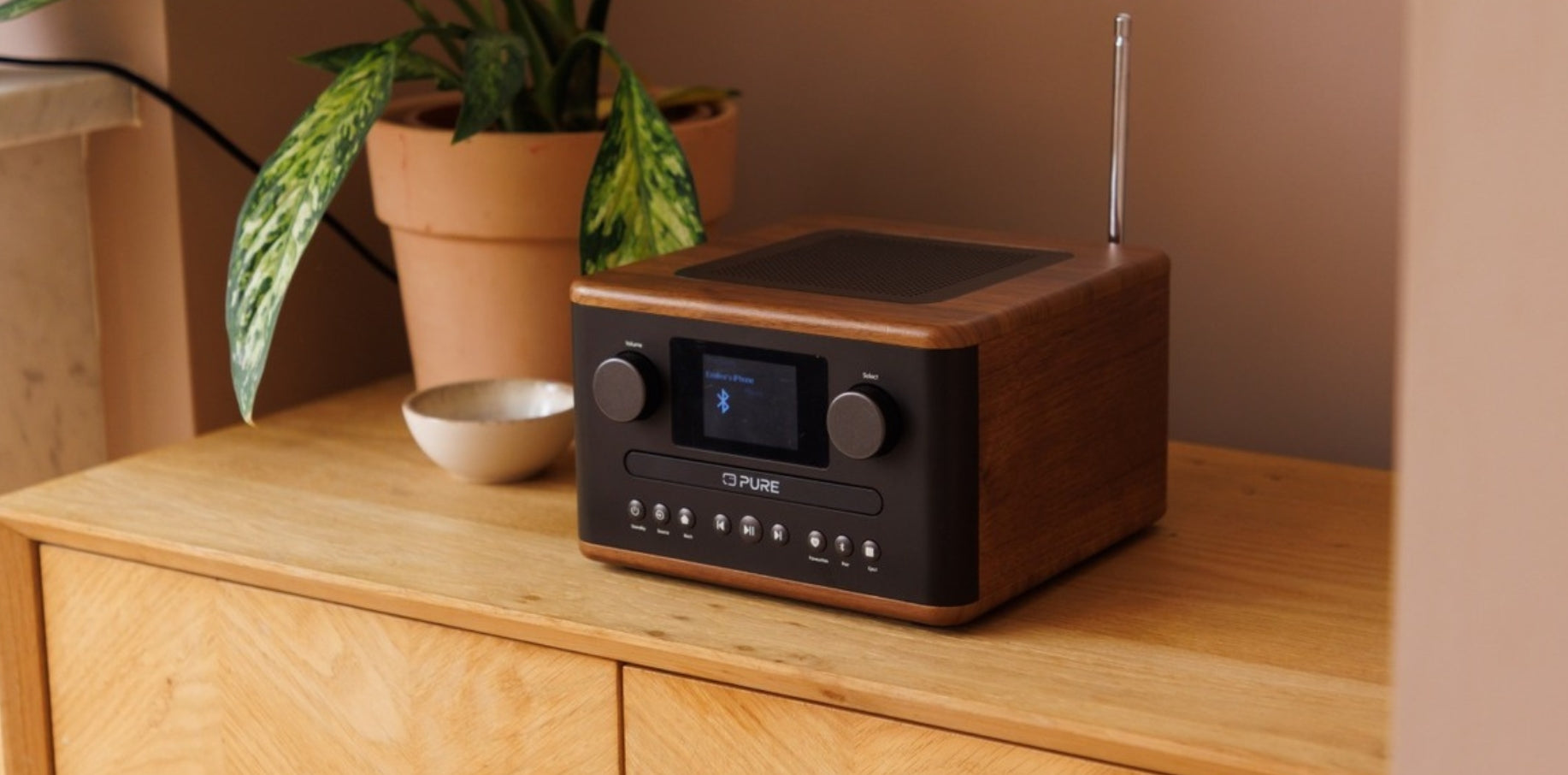 Video laden: Pure Classic C-D4