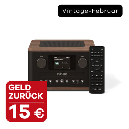 Pure Classic C-D4 Black mit 15 Euro Geld zurück im Vintage Februar