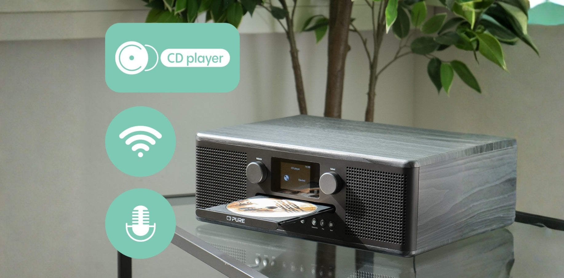 Video laden: Pure Classic C-D6i