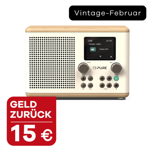 Pure Classic H4 Cotton White mit 15 Euro Geld zurück im Vintage Februar
