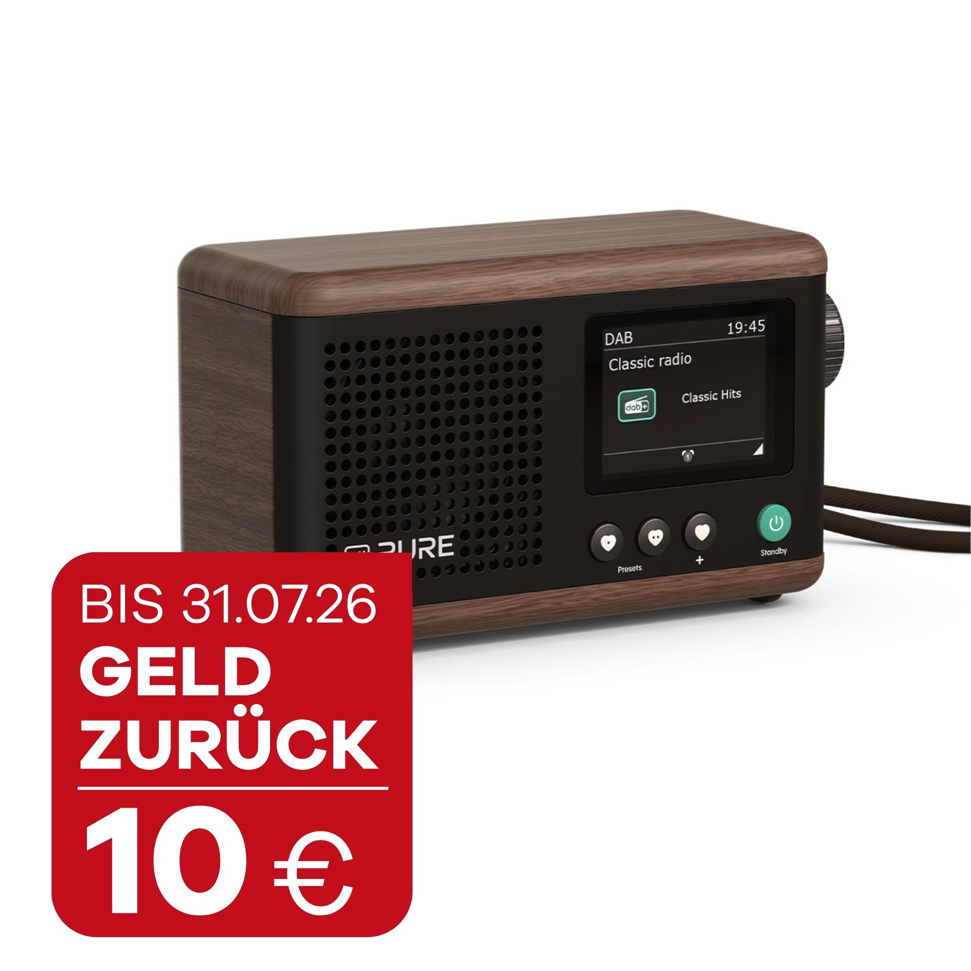 Pure Classic Mini Black Walnut  auf Küchenzeile mit 10 Euro Geld zurück, bis 31.07.2026