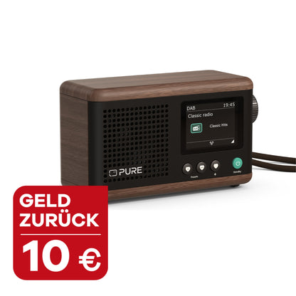 Pure Classic Mini Black Walnut  auf Küchenzeile mit 10 Euro Geld zurück