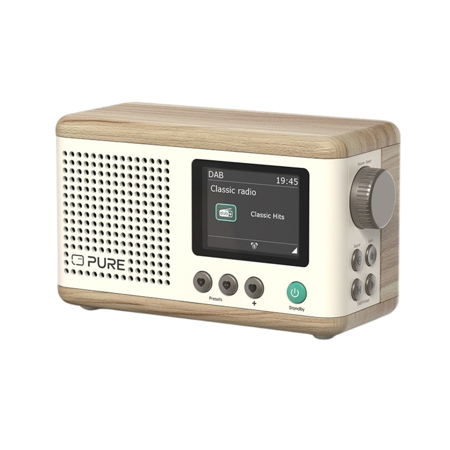 Pure Classic Mini White Cotton