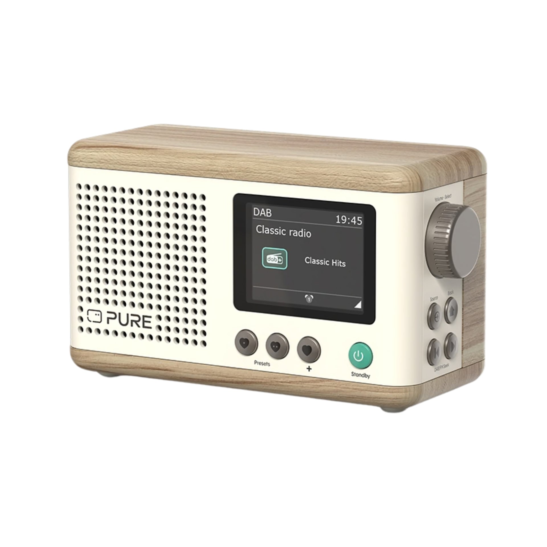 Pure Classic Mini White Cotton