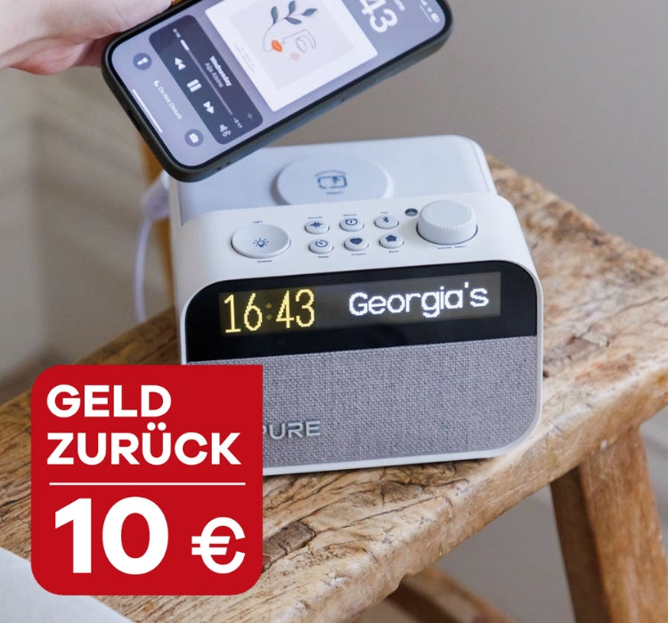 Pure Moment Charge White mit 10 Eur Geld zurück