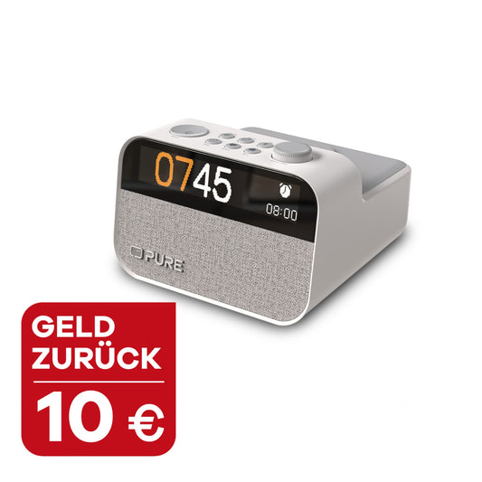 Pure Moment Charge White Cotton  mit 10 Euro Geld zurück