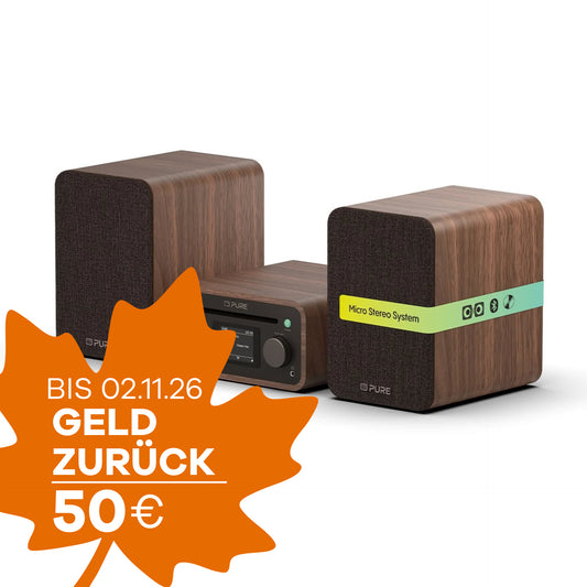 PURE Classic Stereo Mini mit 50 € Geld zurück