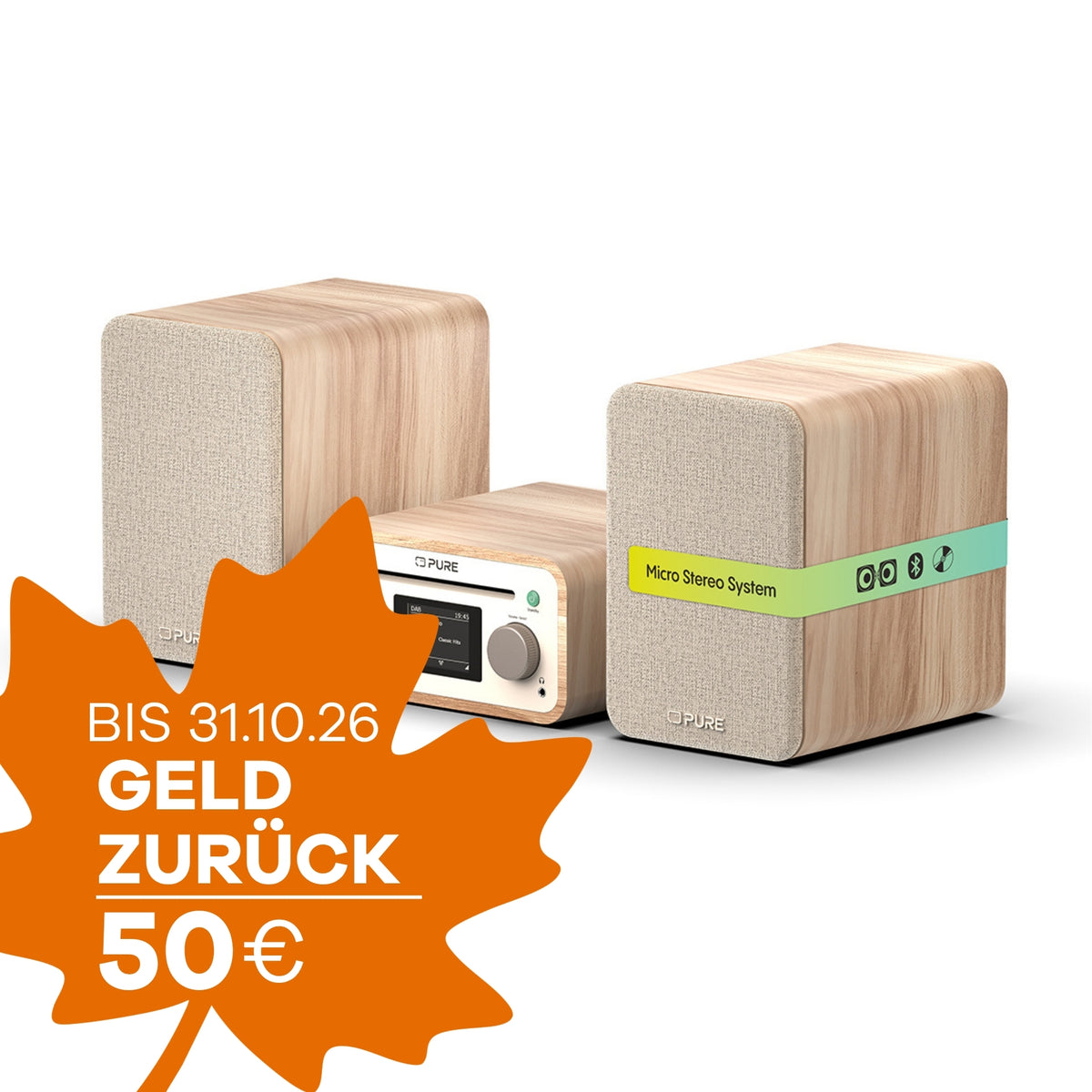 PURE Classic Stereo Mini mit 50 € Geld zurück