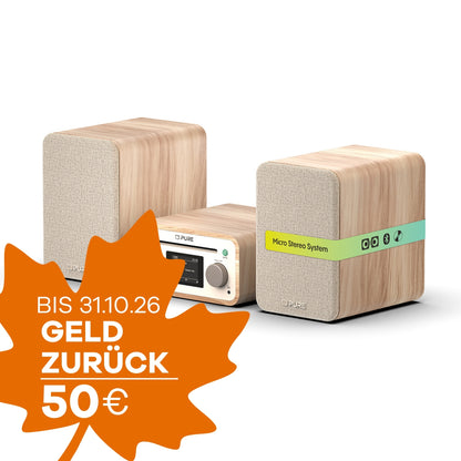 PURE Classic Stereo Mini mit 50 € Geld zurück