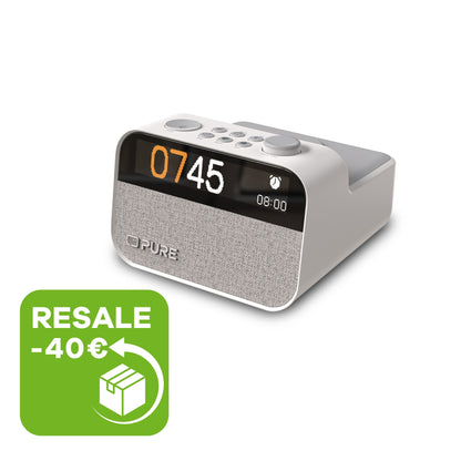 Pure Moment Charge in Cotton-White mit Resale -40€