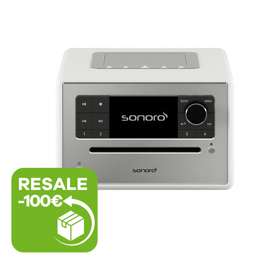 sonoro ELITE in weiß-silber mit Resale -100€
