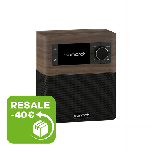 sonoro STREAM - Retourenverkauf