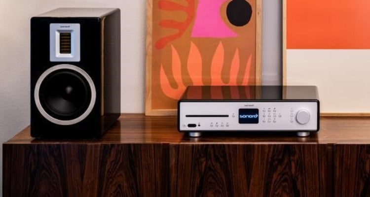 DAB+ Radio von sonoro