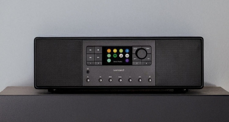 DAB+ Radio von sonoro