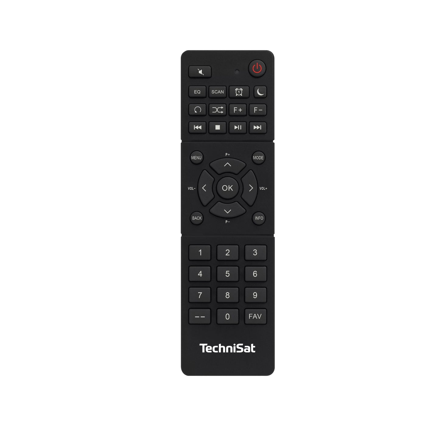 TechniSat DIGITRADIO 11 IR Fernbedienung