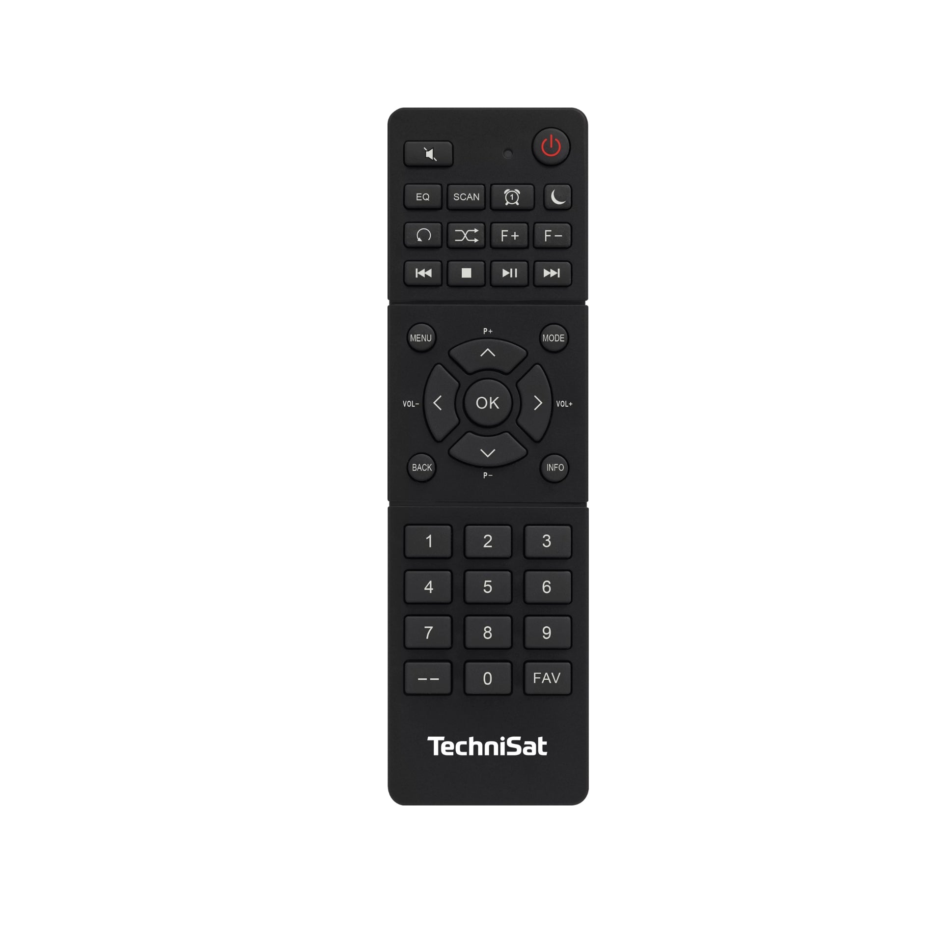 TechniSat DIGITRADIO 11 IR Fernbedienung
