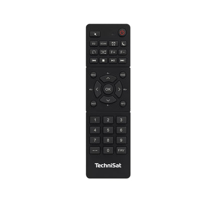 TechniSat DIGITRADIO 11 IR Fernbedienung