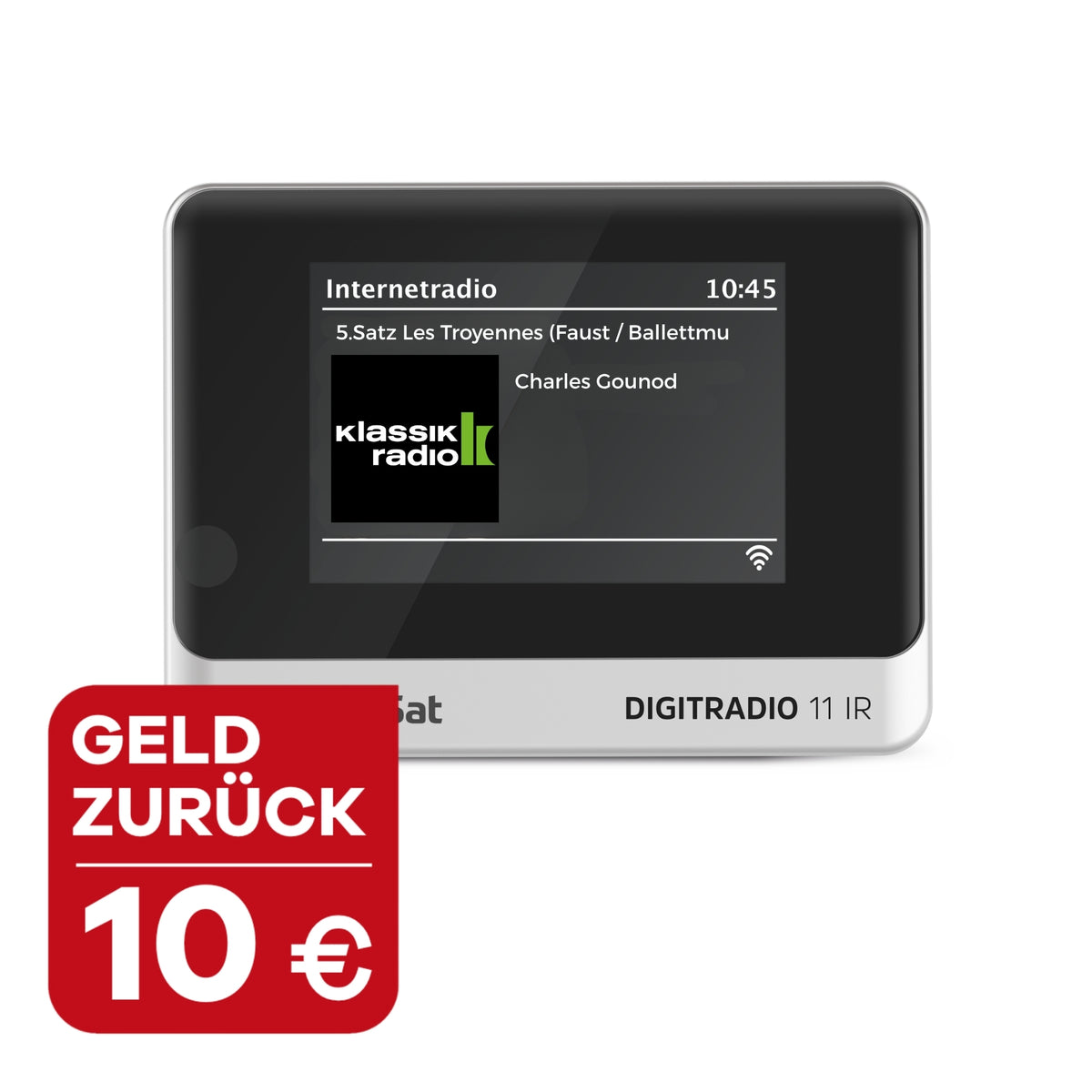 TechniSat DIGITRADIO 11 IR mit 10 Euro Geld zurück