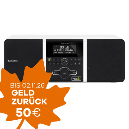 TechniSat DIGITRADIO 305 Klassik Edition mit bis zu 50 € Geld zurück