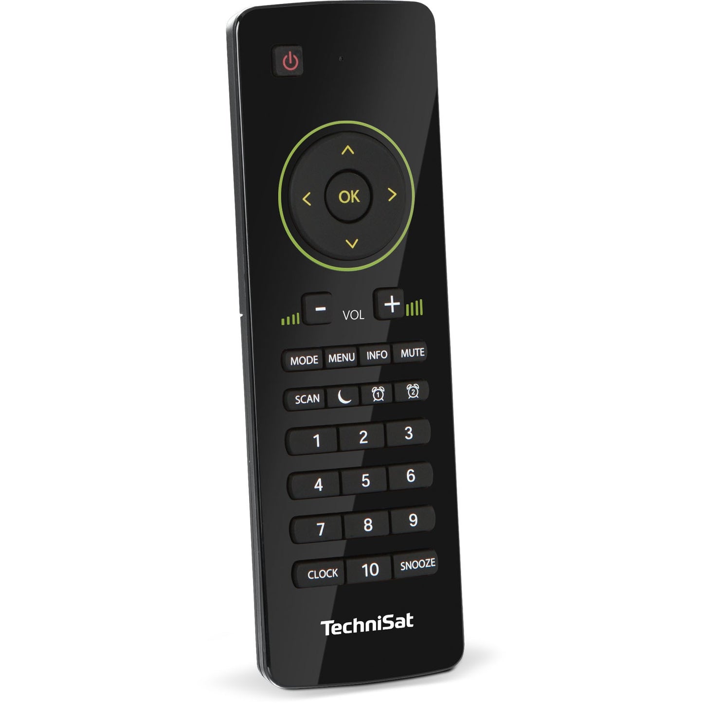 TechniSat DIGITRADIO 305 Klassik Edition, Fernbedienung