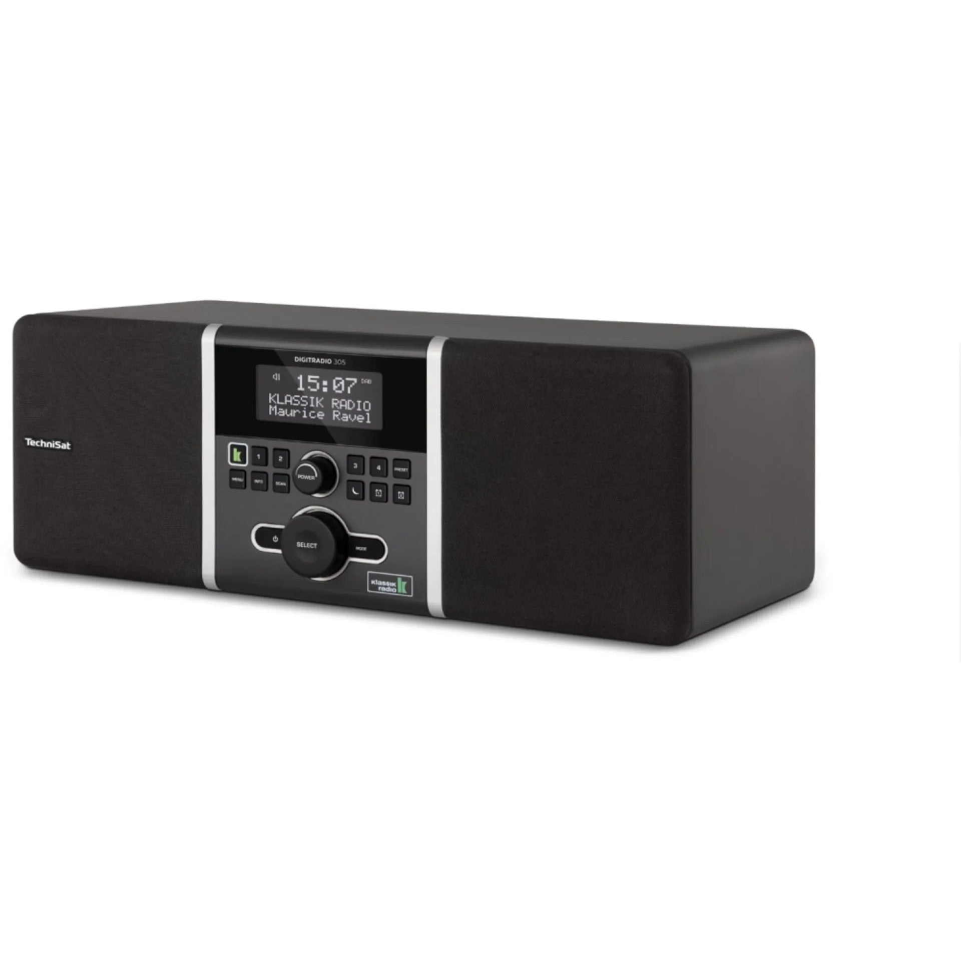 TechniSat DIGITRADIO 305 Klassik Edition, schwarz