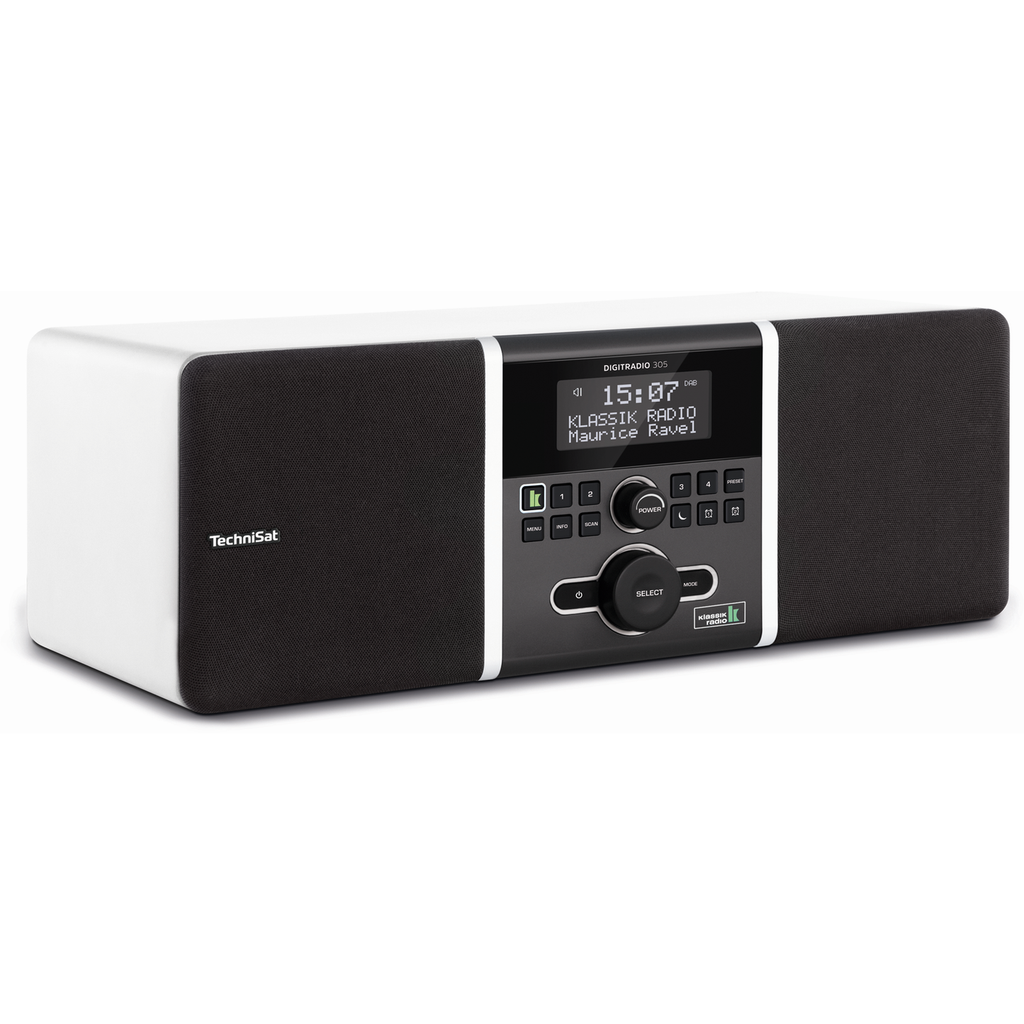 TechniSat DIGITRADIO 305 Klassik Edition, weiß