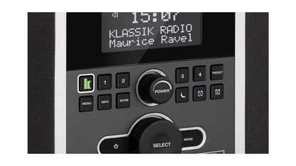 TechniSat DIGITRADIO 305 Klassik Edition, Zoom auf Display