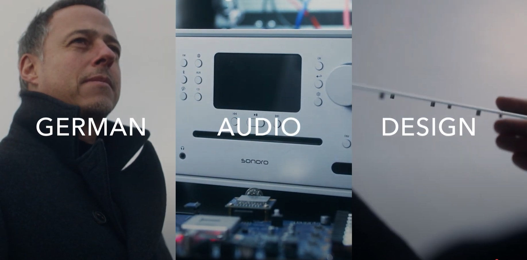 Video laden: sonoro - Audio Design