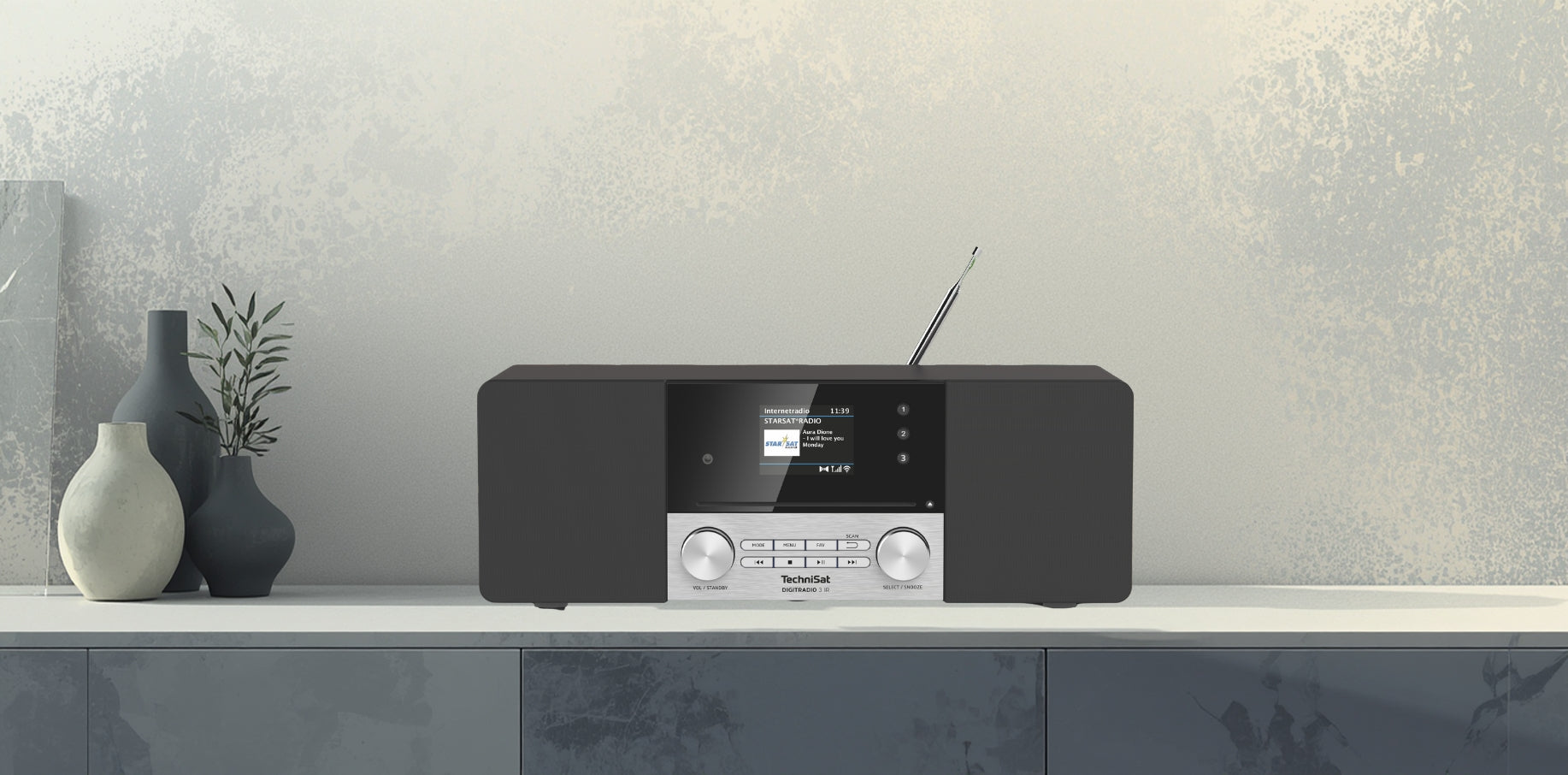 Video laden: TechniSat DIGITRADIO 3 IR Vorstellungsvideo