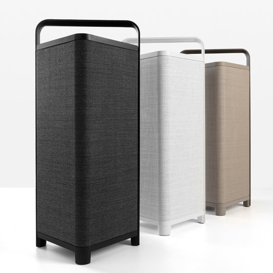 sonoro ESCAPE in drei Farben: schwarz, weiß, beige