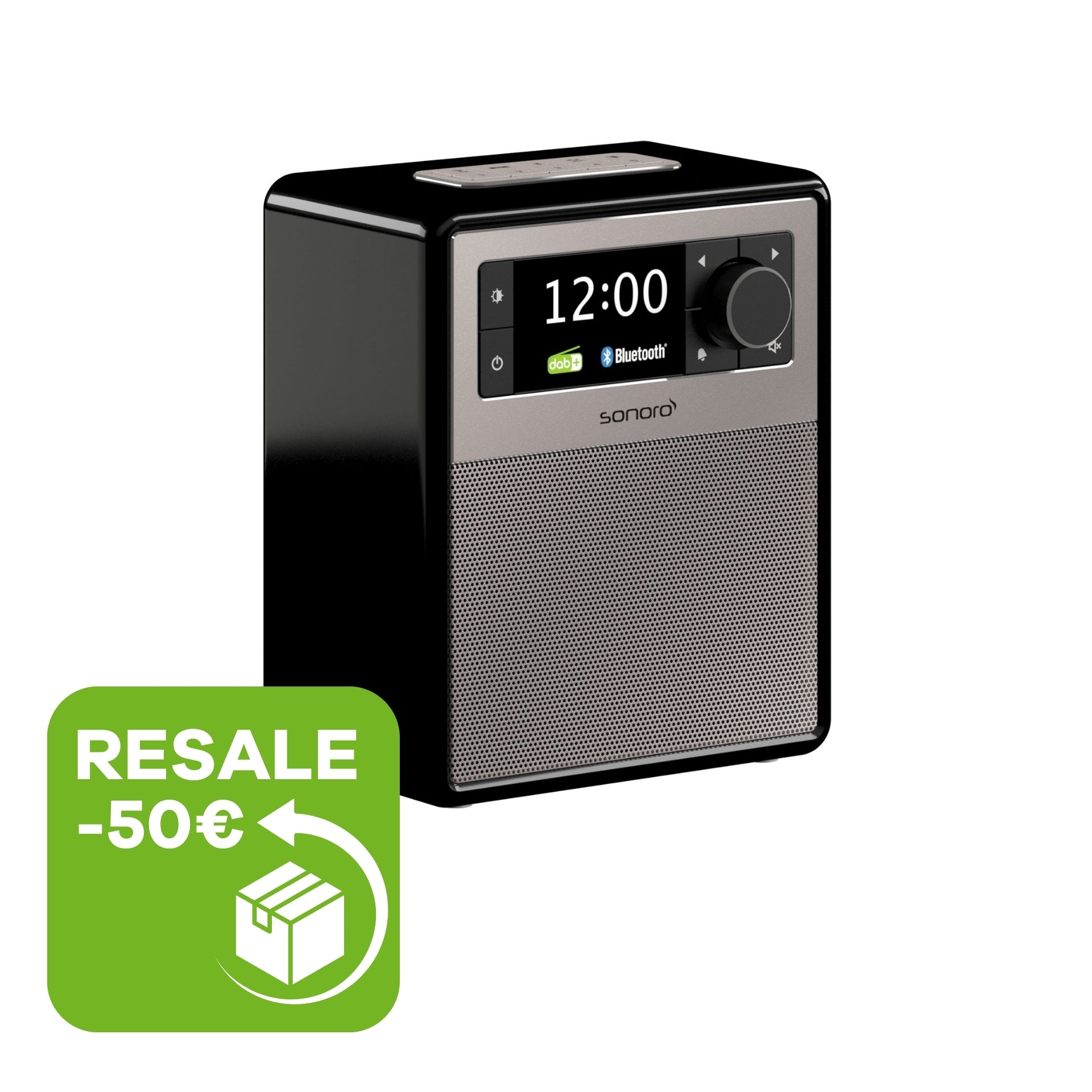 sonoro EASY schwarz-Silber im Resale, 50€ günstiger