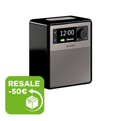 sonoro EASY schwarz-Silber im Resale, 50€ günstiger