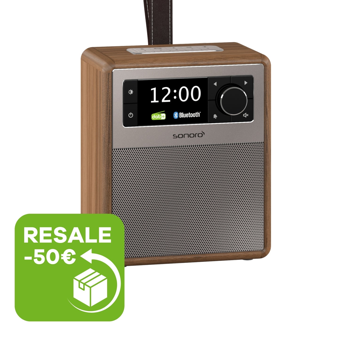 sonoro EASY Walnuss-Silber im Resale, 50€ günstiger