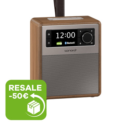 sonoro EASY Walnuss-Silber im Resale, 50€ günstiger