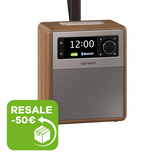 sonoro EASY Walnuss-Silber im Resale, 50€ günstiger