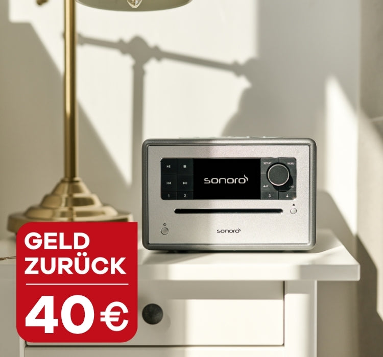 sonoro ELITE Nachttisch mit 40 Euro Geld zurück