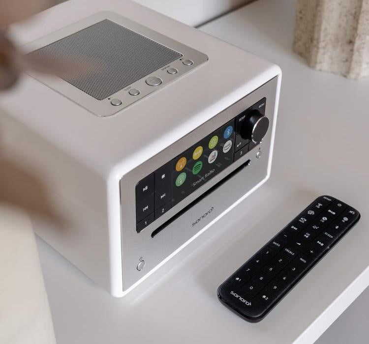 sonoro ELITE, weißsilber
