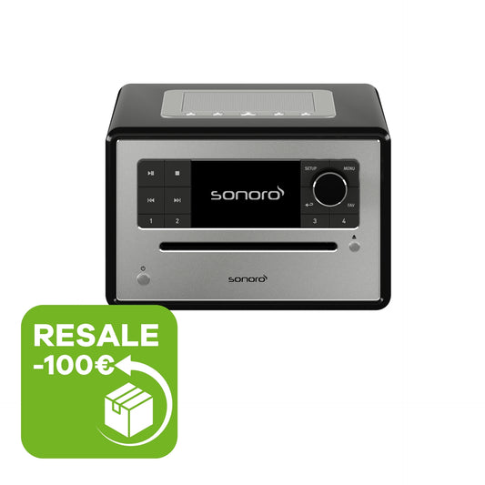 sonoro ELITE schwarz-Silber im Resale, 100€ günstiger
