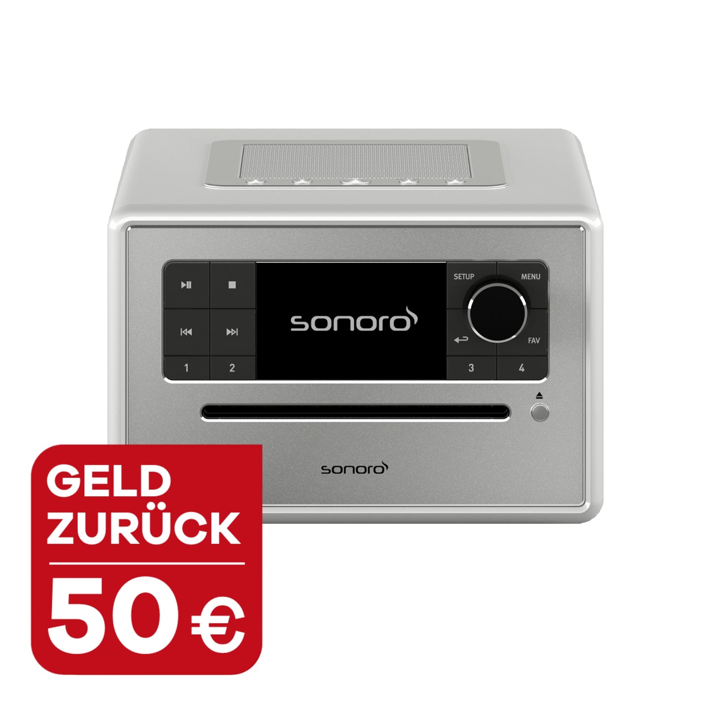 sonoro ELITE silber-silber, mit 50 Euro Geld zurück