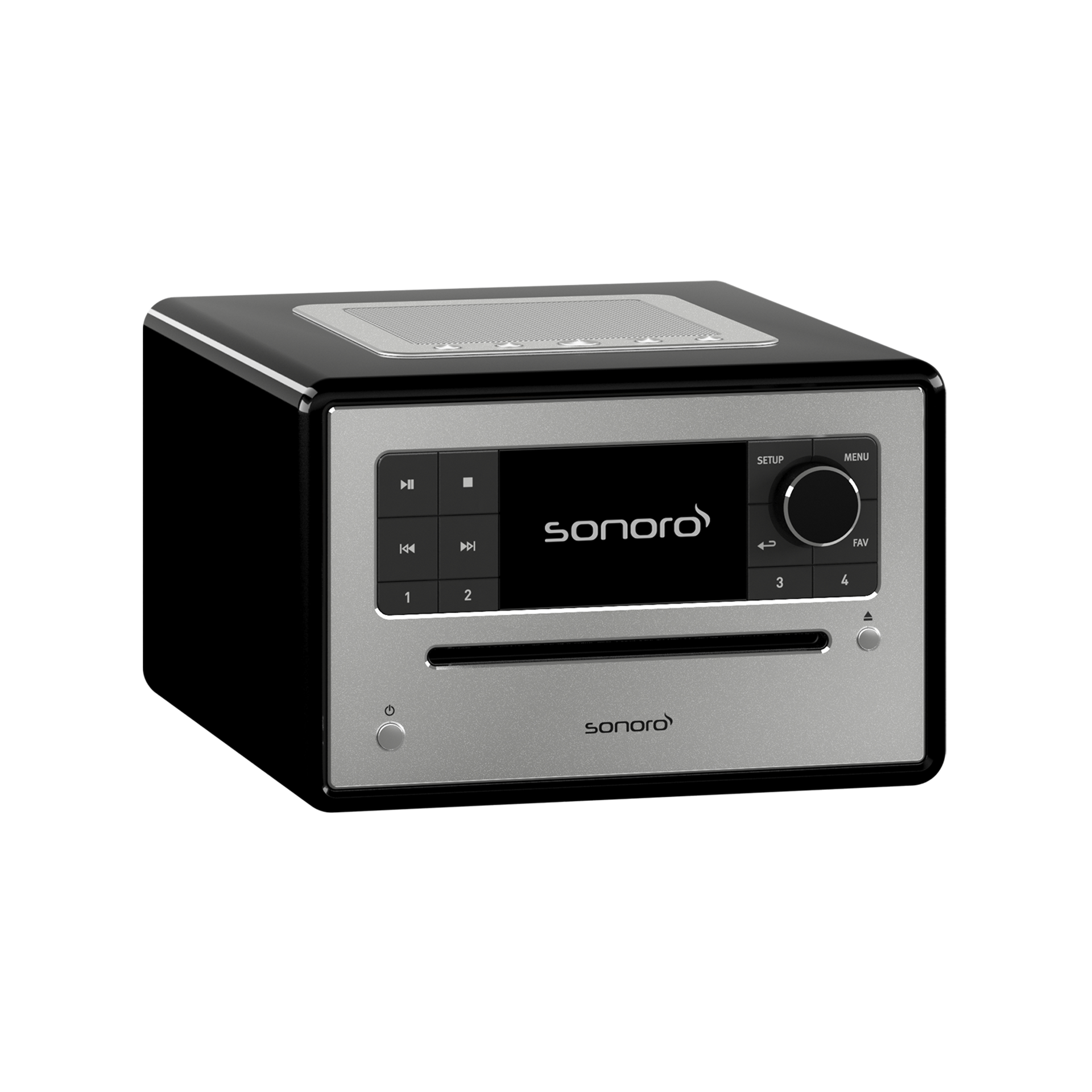 sonoro ELITE, schwarz-silber