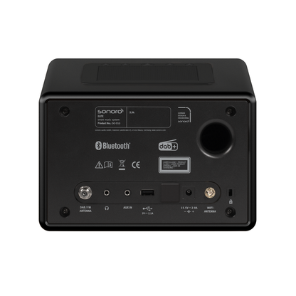sonoro ELITE schwarz, Rückseite