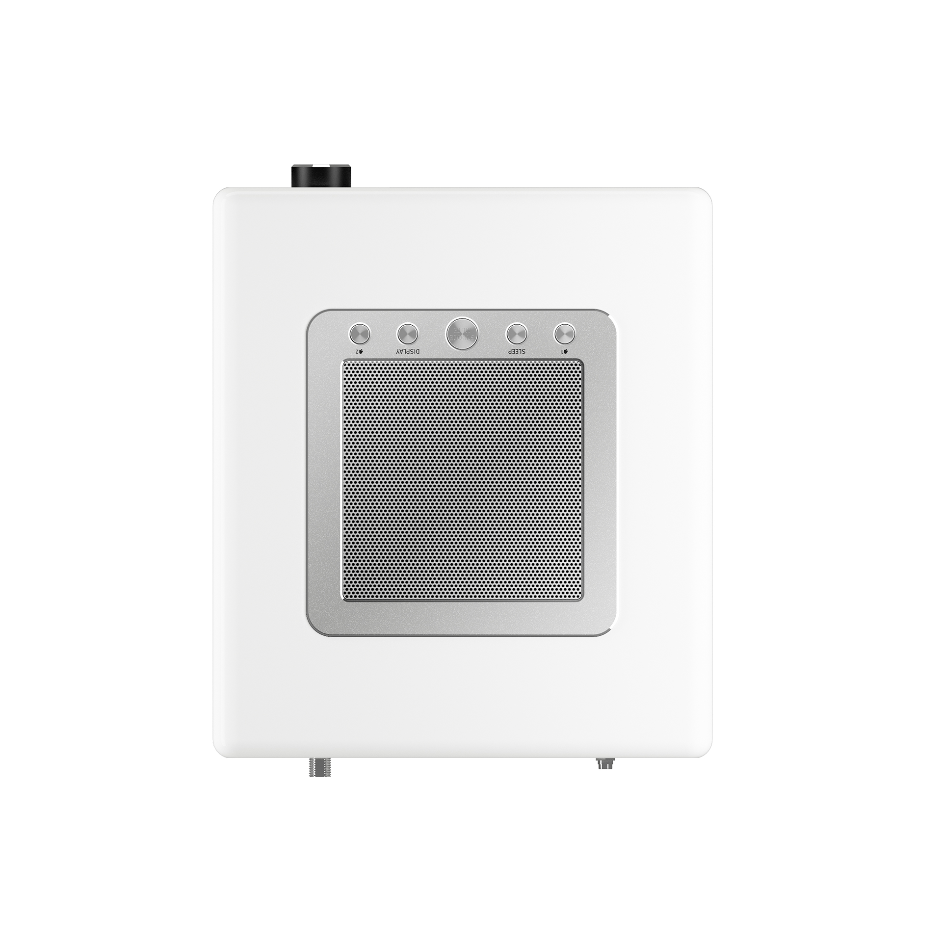 sonoro ELITE, weiß-silber, Draufsicht