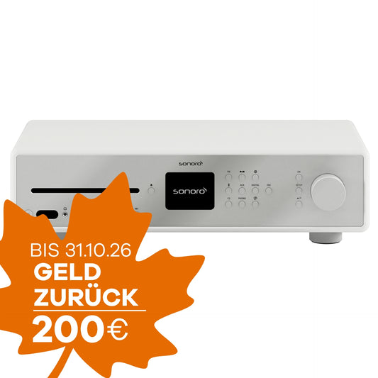sonoro MAESTRO mit 200 € Geld zurück