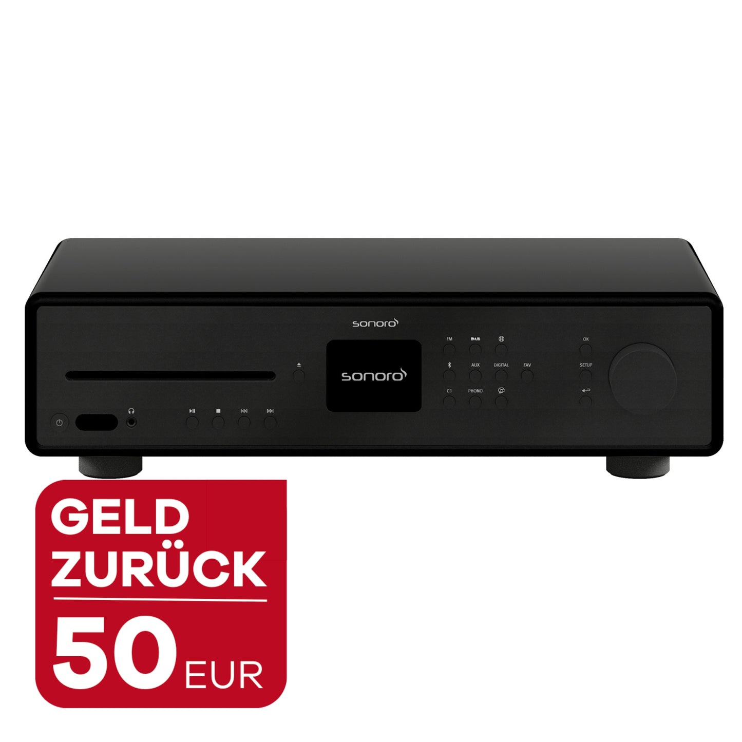 sonoro MAESTRO mit 50 € Geld zurück