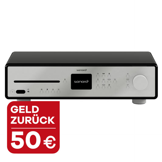 sonoro MAESTRO, schwarz-silber, mit 50 Euro Wechselbonus