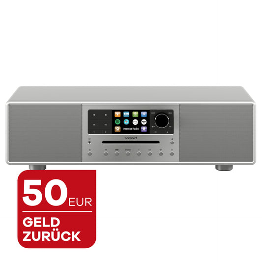 sonoro MEISTERSTÜCK, silber, mit 50 Euro Wechselbonus
