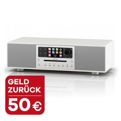 sonoro MEISTERSTÜCK, silber, mit 50 Euro Geld zurück