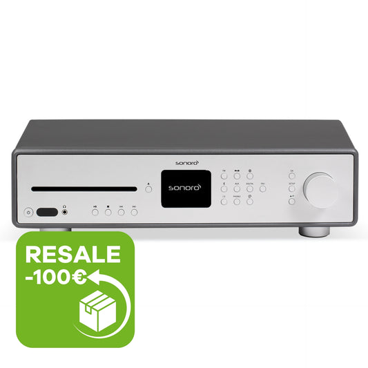sonoro MAESTRO Graphit-Silber im Resale, 100€ günstiger