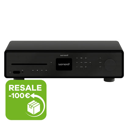 sonoro MAESTRO schwarz im Resale, 100€ günstiger