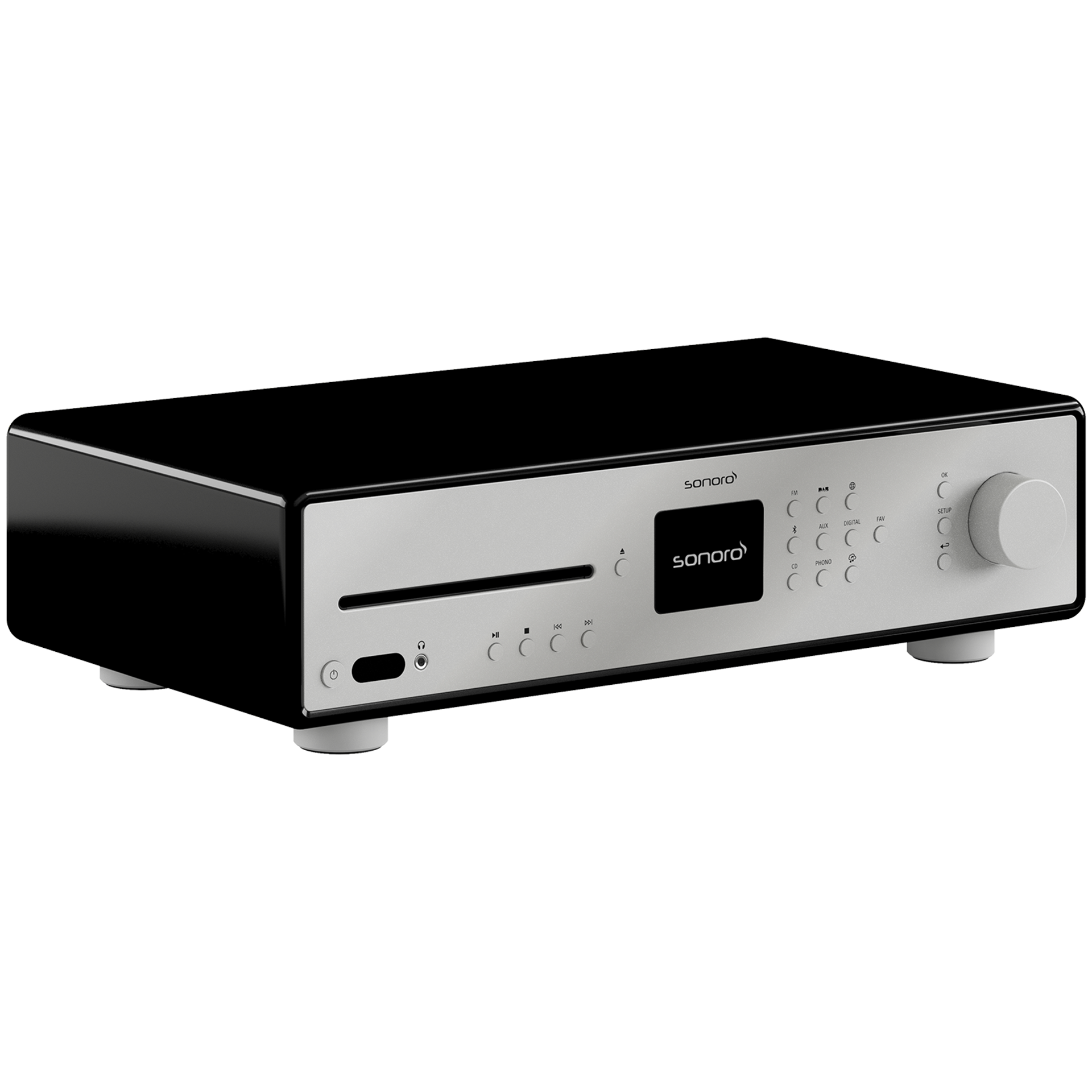 sonoro MAESTRO, schwarz-silber